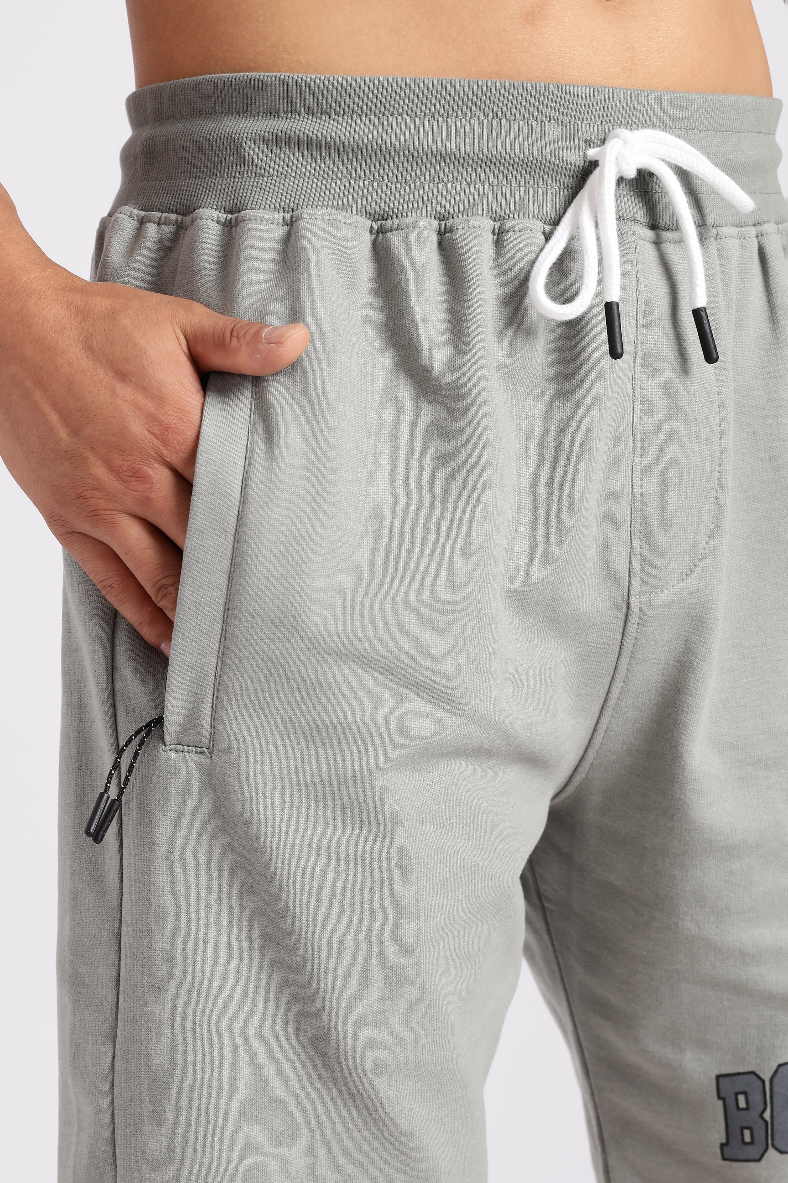 Green Boston Loop Knitted Shorts