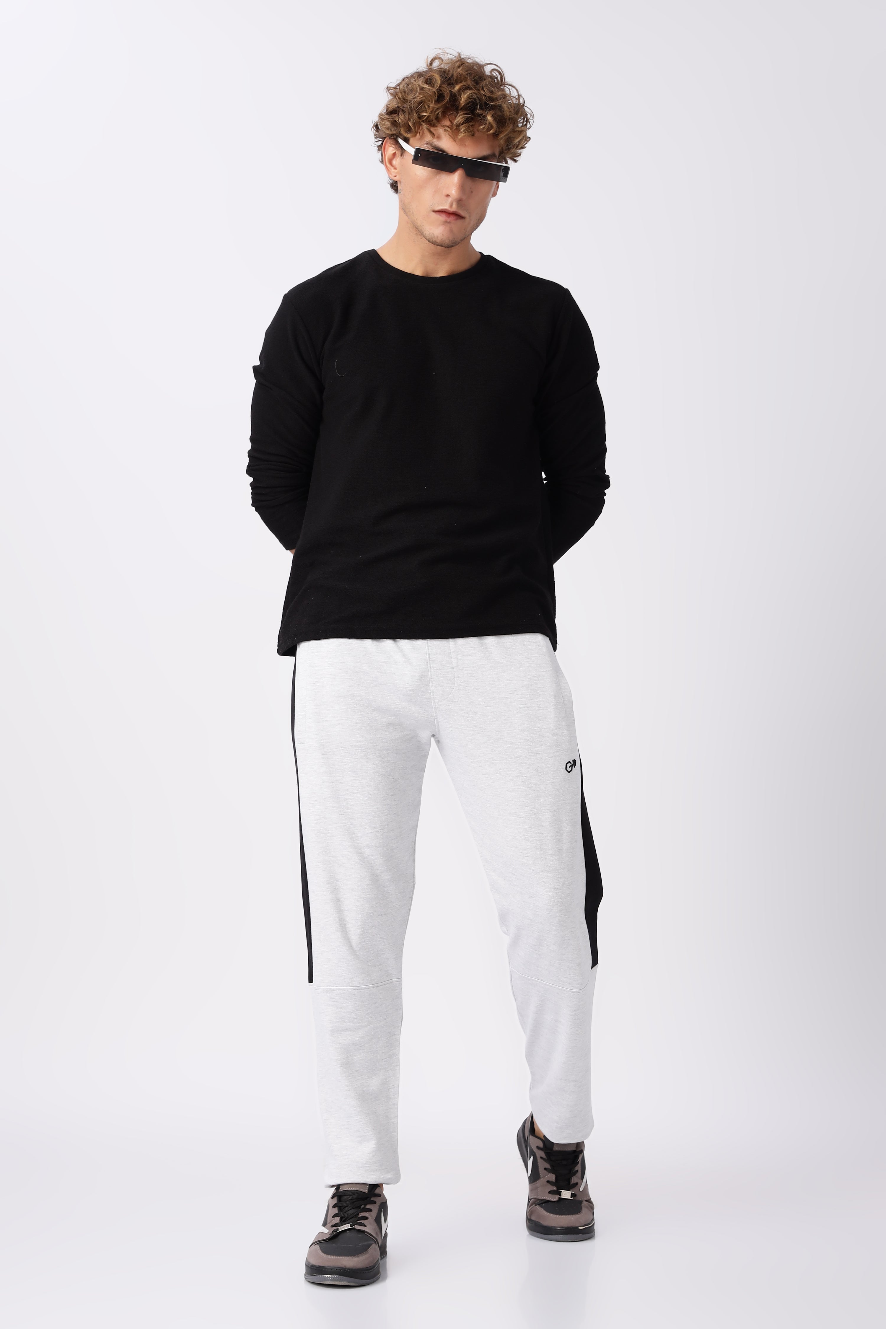 Off-White Mid Rise Gymvampyr Track Pants