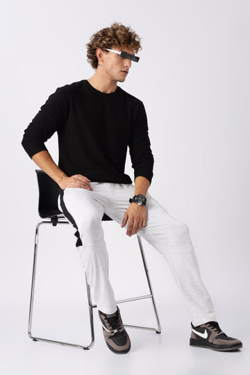 Off-White Mid Rise Gymvampyr Track Pants