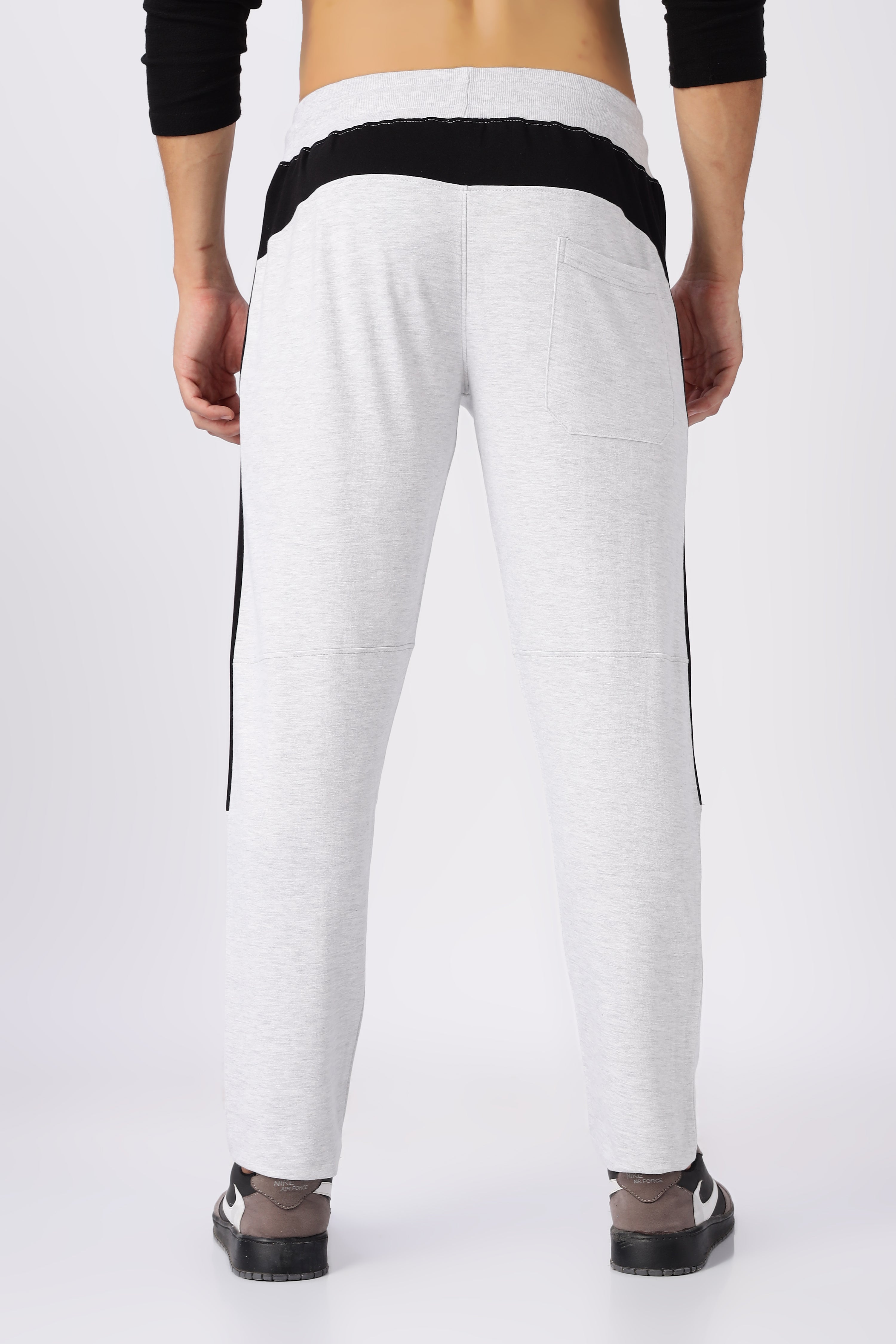 Off-White Mid Rise Gymvampyr Track Pants