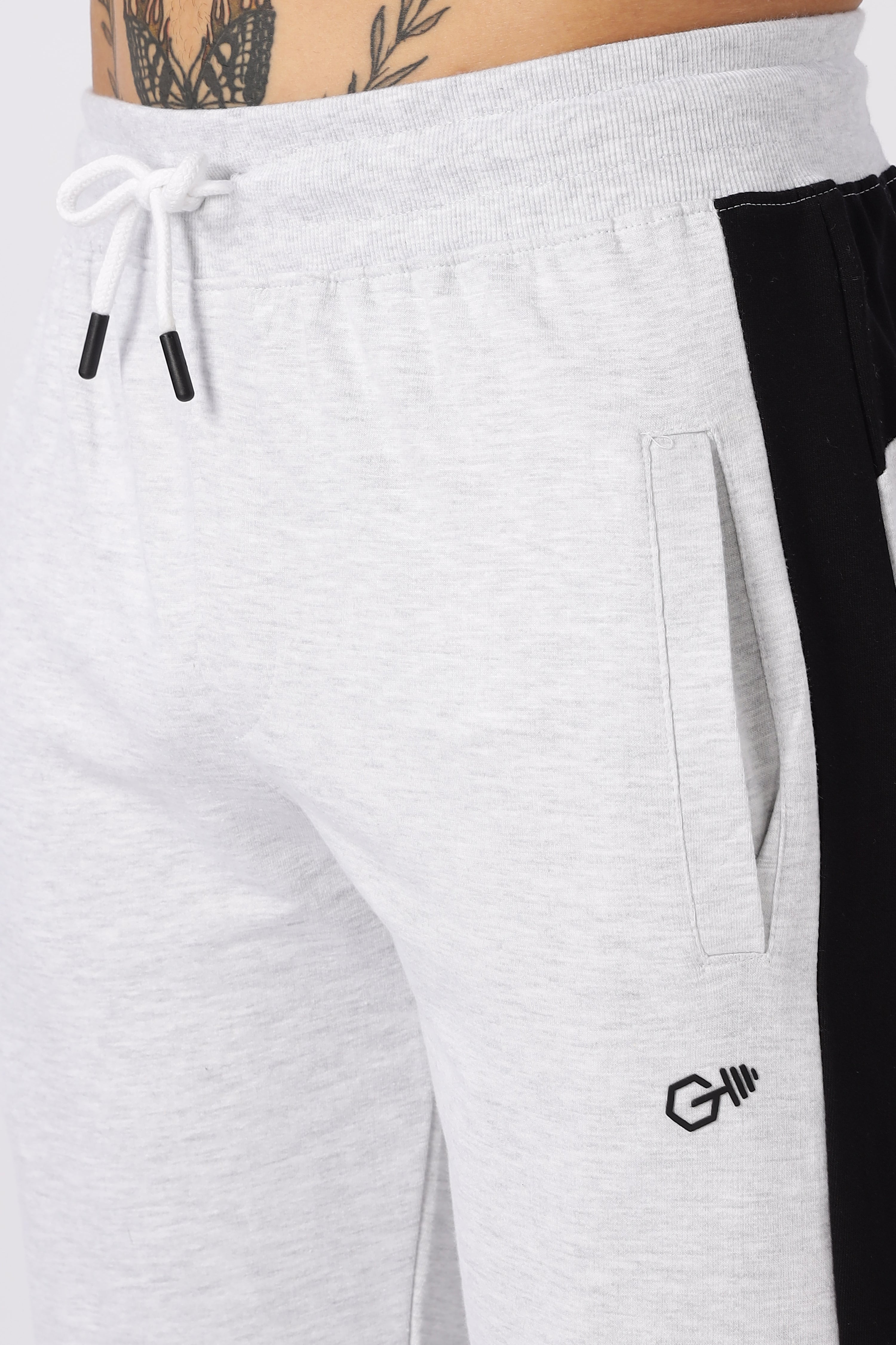 Off-White Mid Rise Gymvampyr Track Pants