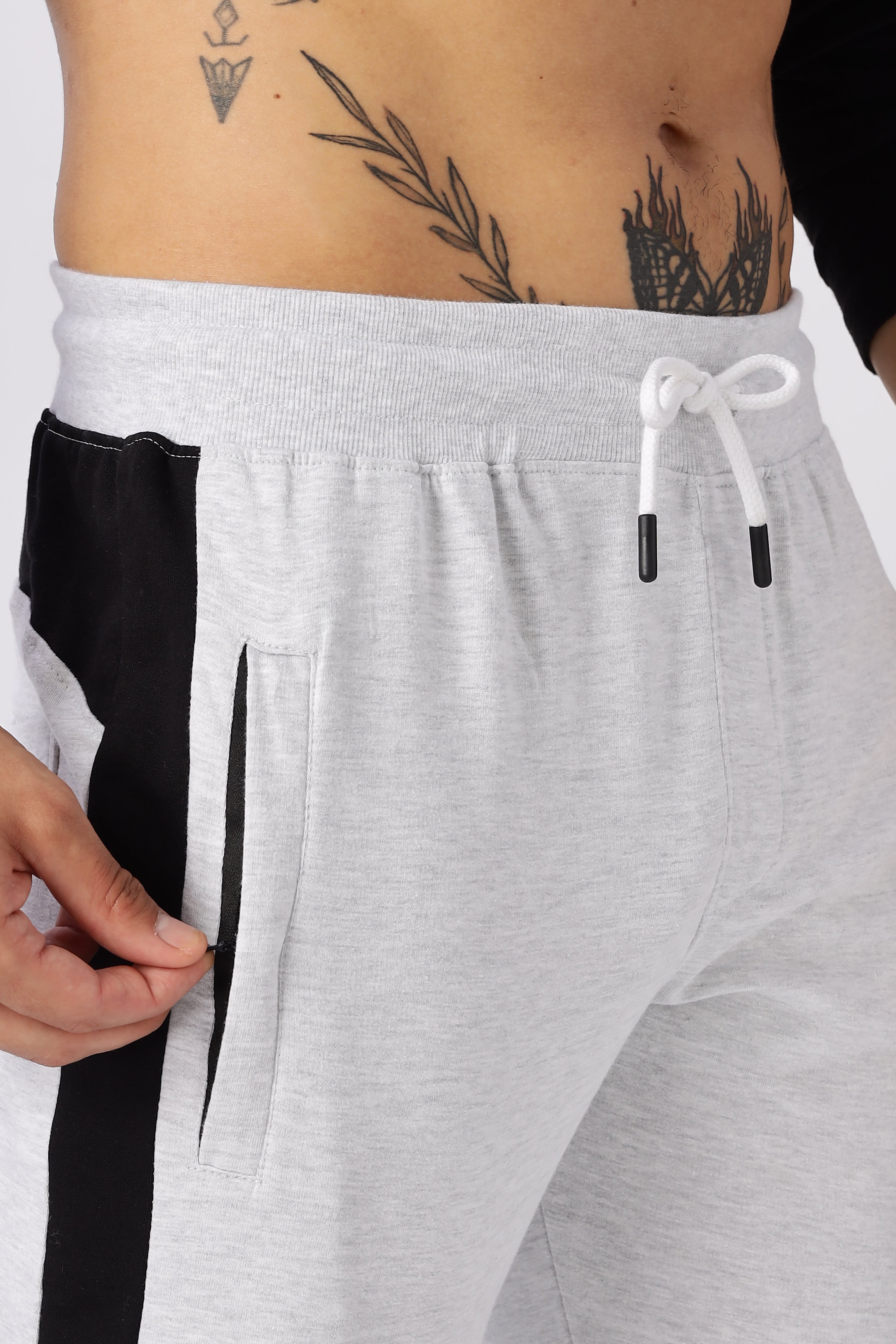 Off-White Mid Rise Gymvampyr Track Pants