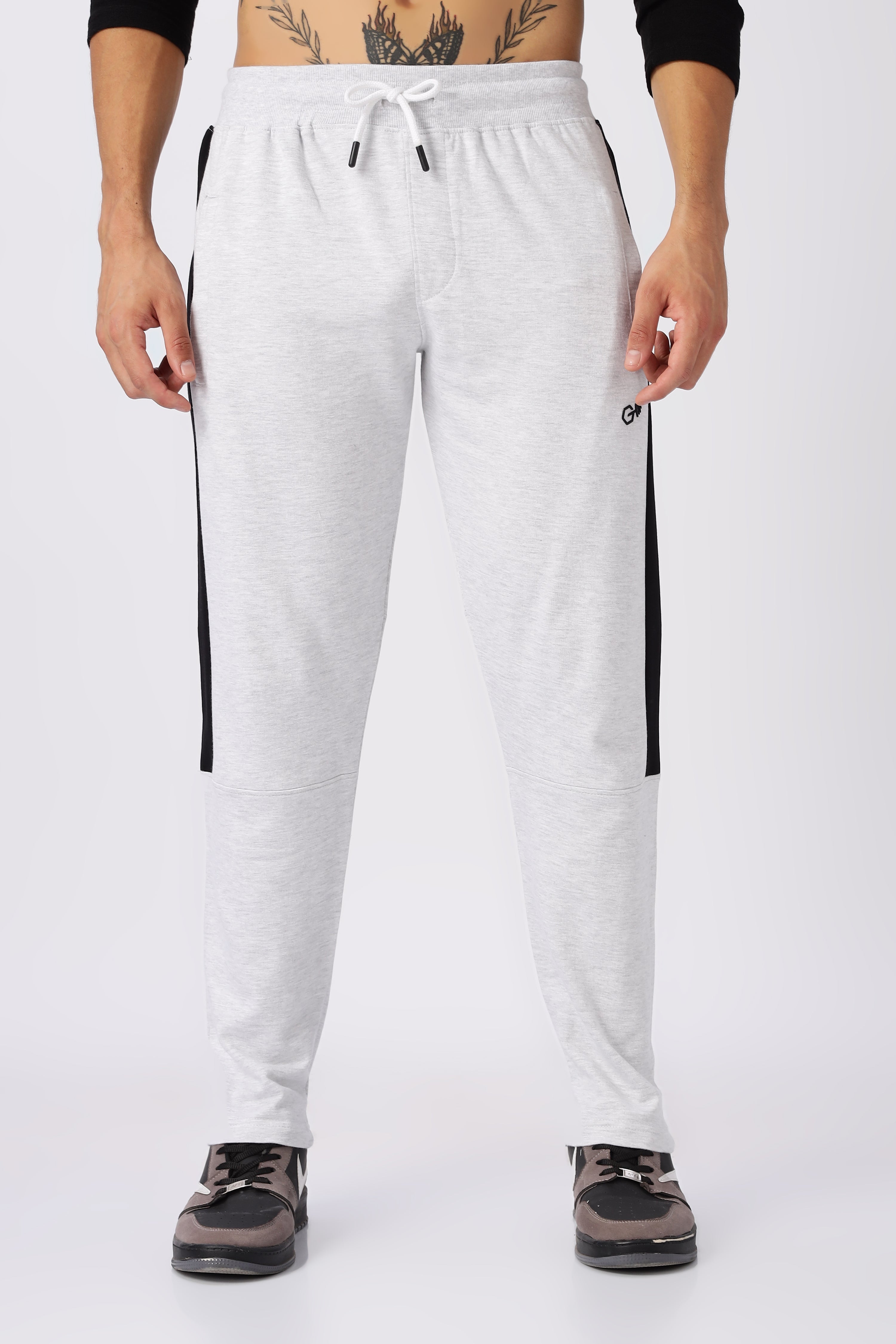 Off-White Mid Rise Gymvampyr Track Pants