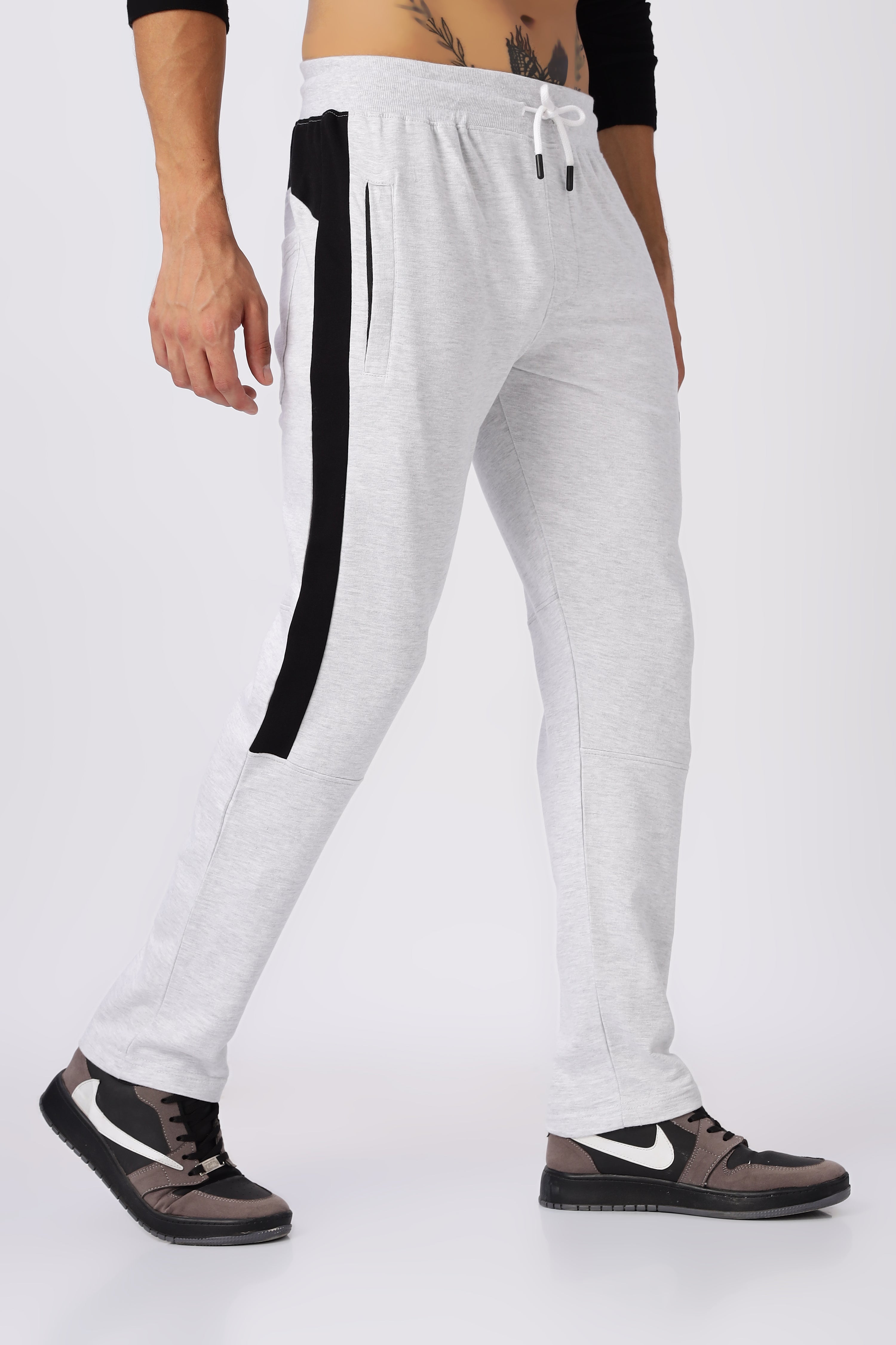 Off-White Mid Rise Gymvampyr Track Pants