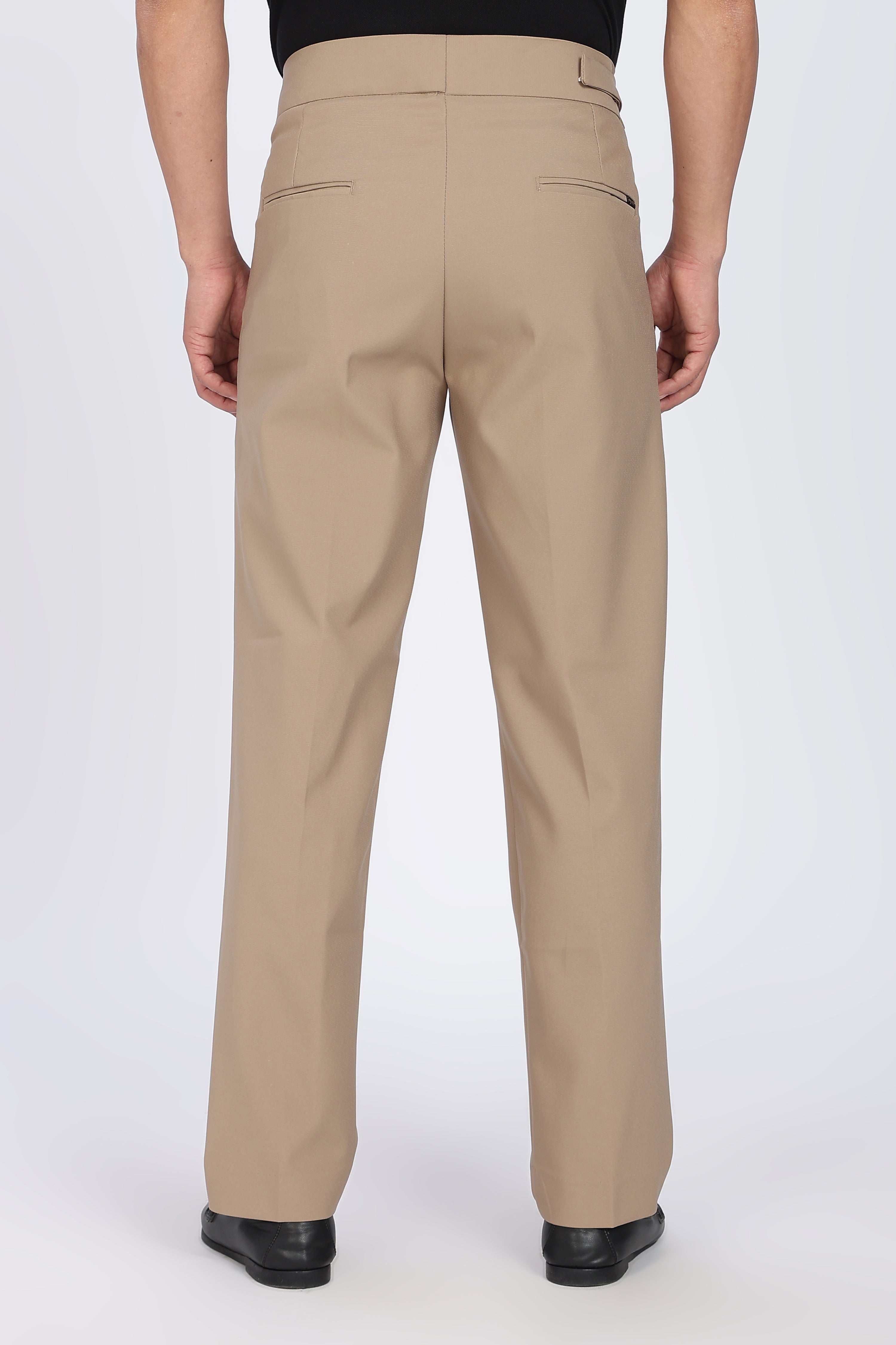 Single Gurkha Tailored Pants – Brown