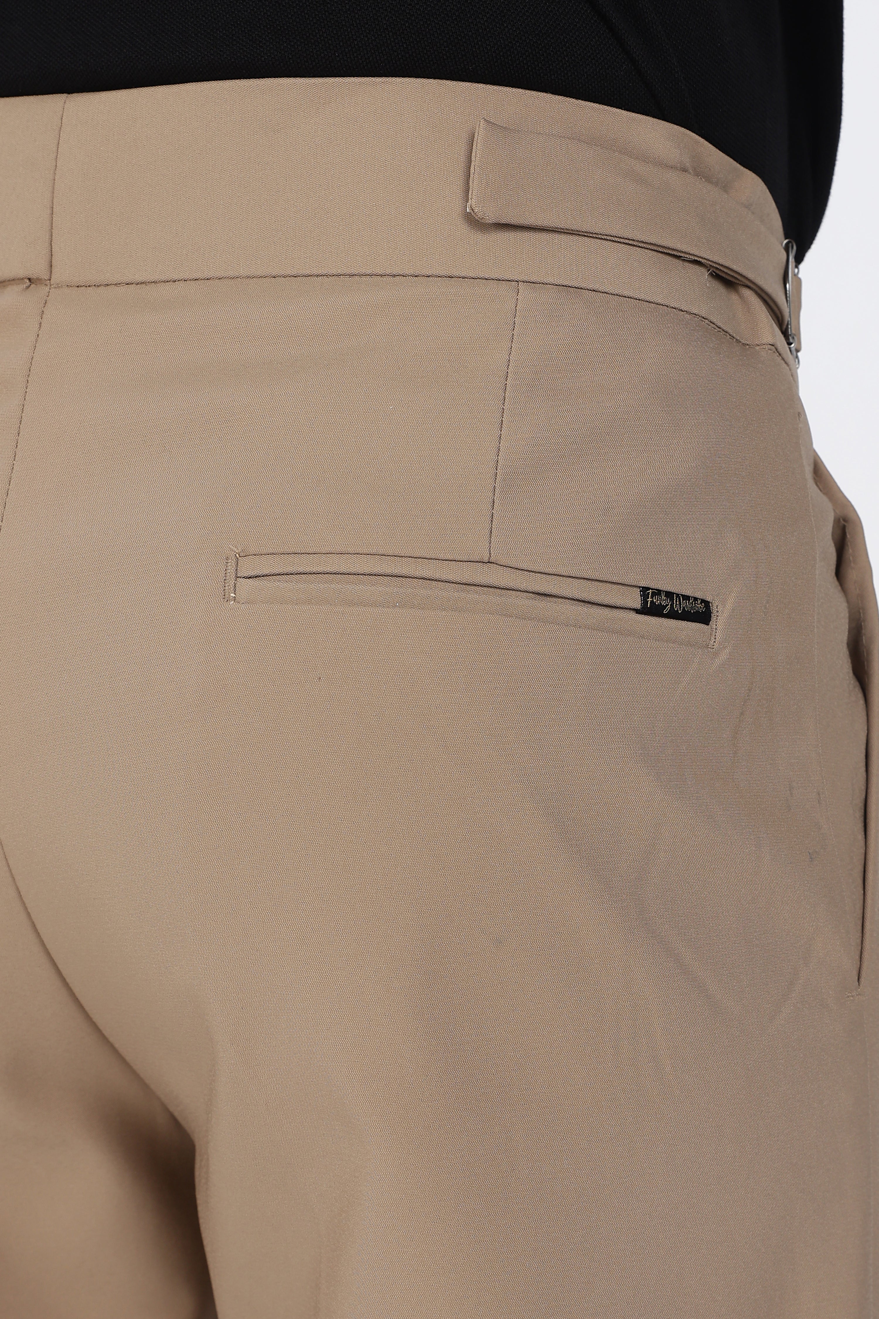 Single Gurkha Tailored Pants – Brown