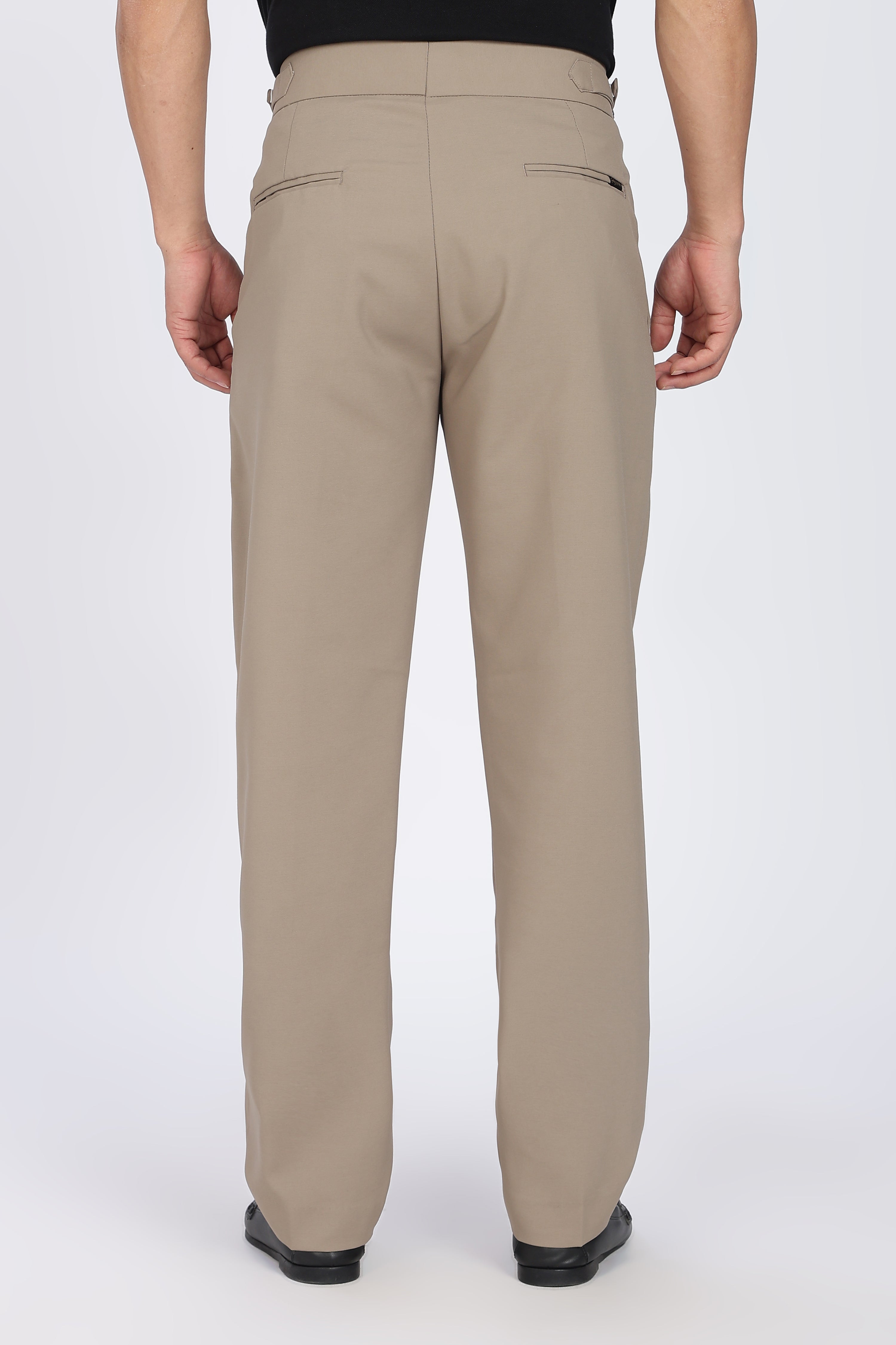 Double Gurkha Tailored Pants – Khaki