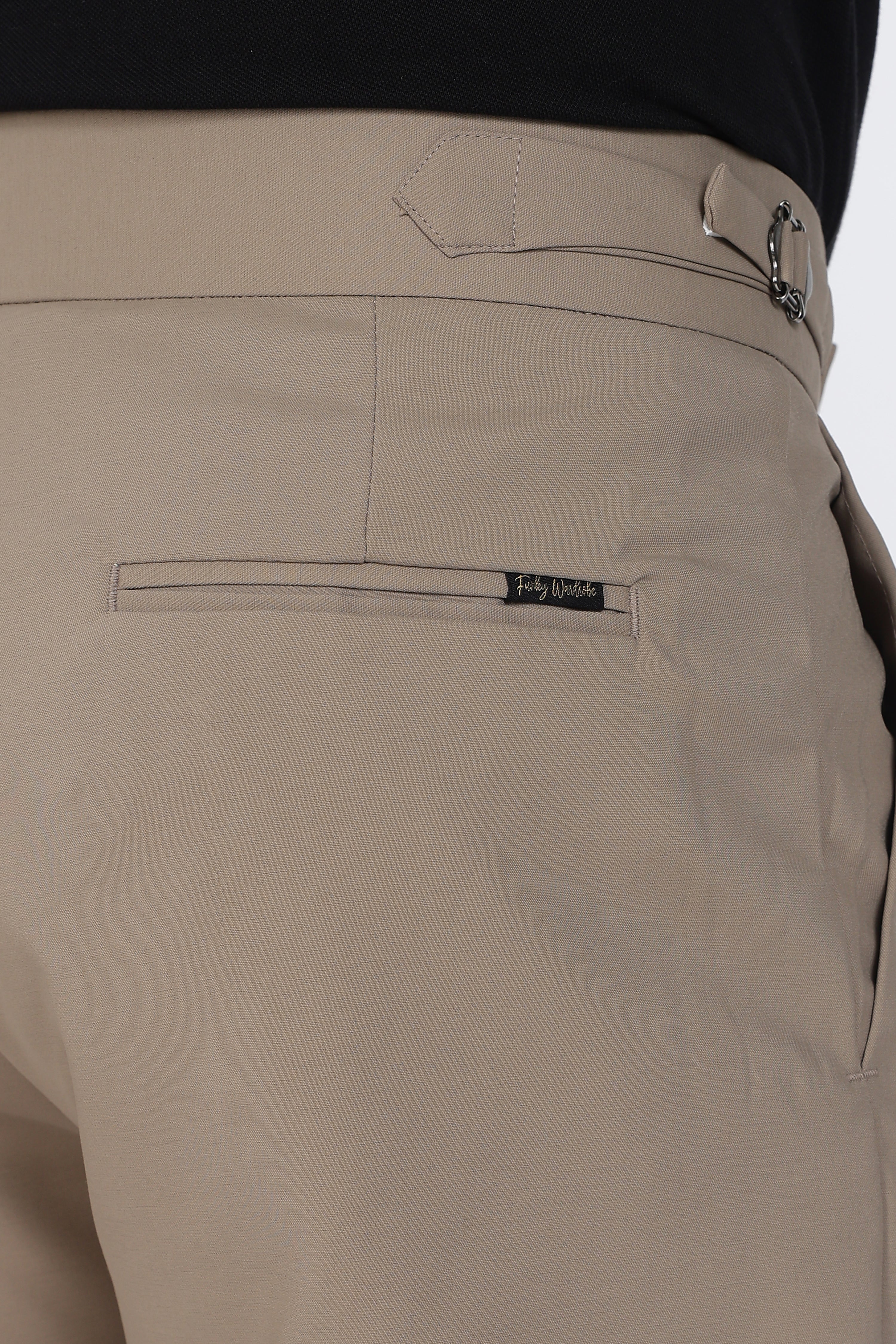 Double Gurkha Tailored Pants – Khaki