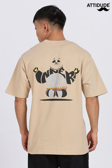 Inner Peace Sandal Drop Shoulder T-Shirt (Article B0289)