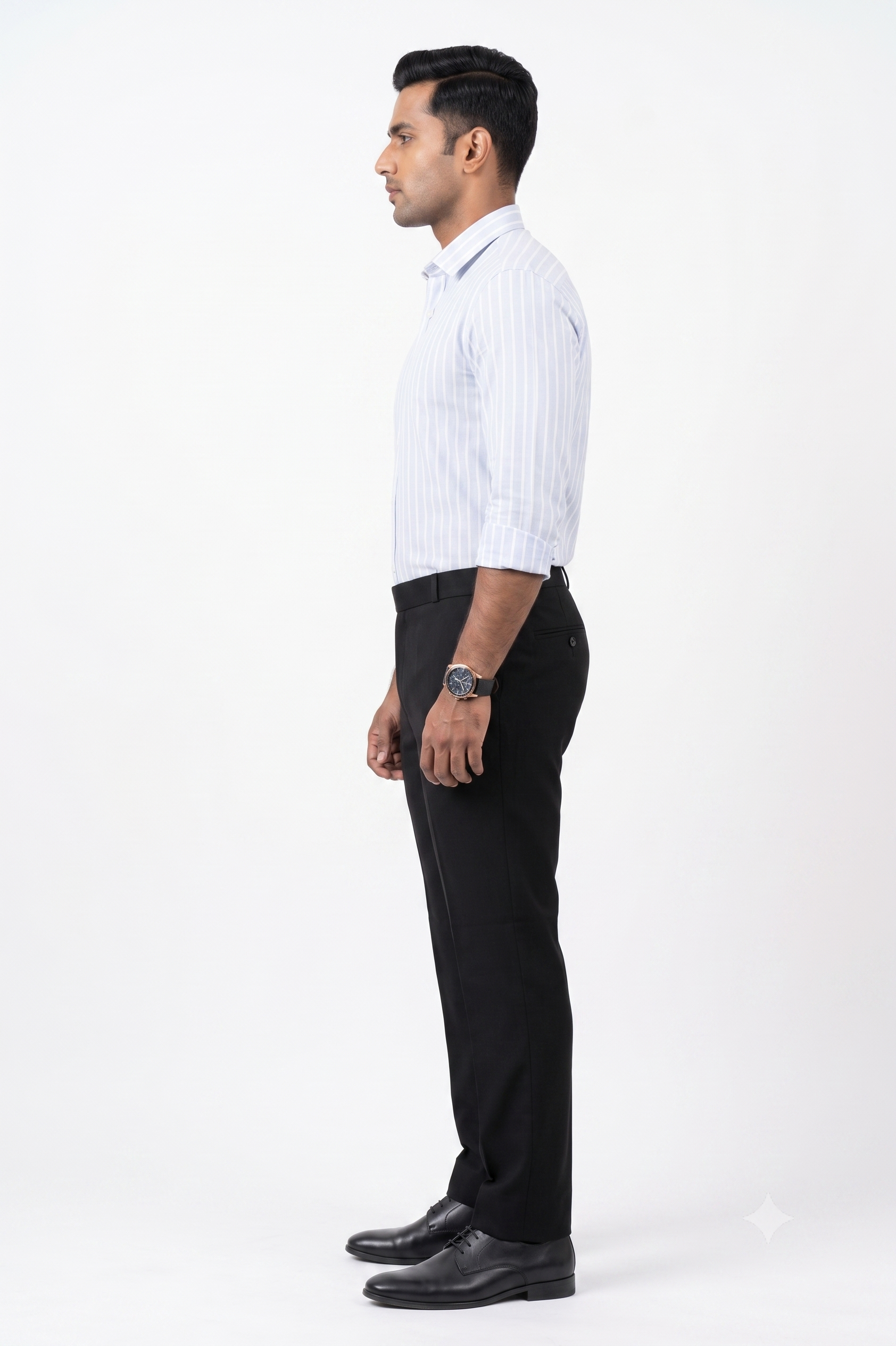 The Kuro Japanese Polo-Fit Trouser – Z-Black