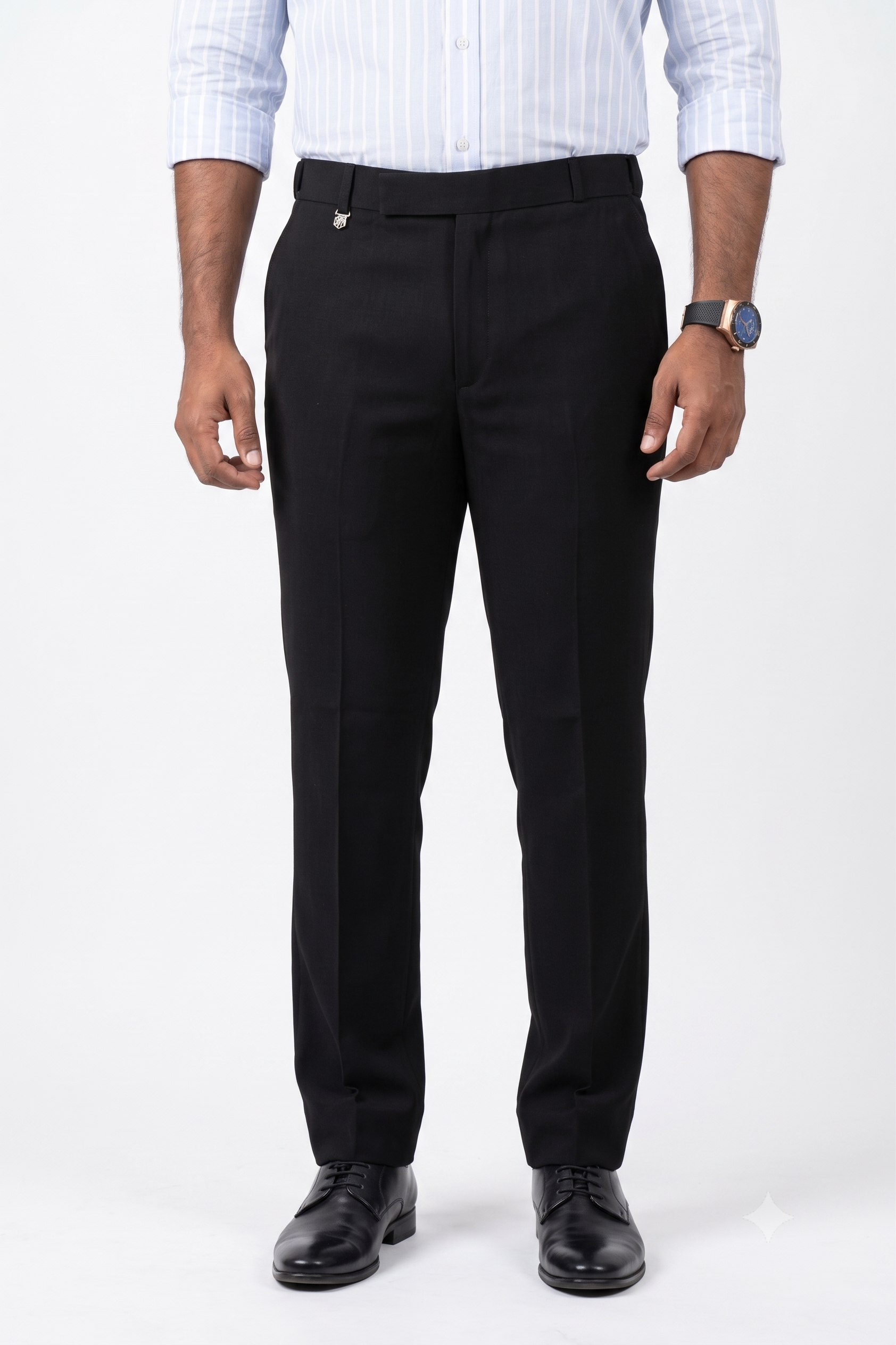 The Kuro Japanese Polo-Fit Trouser – Z-Black