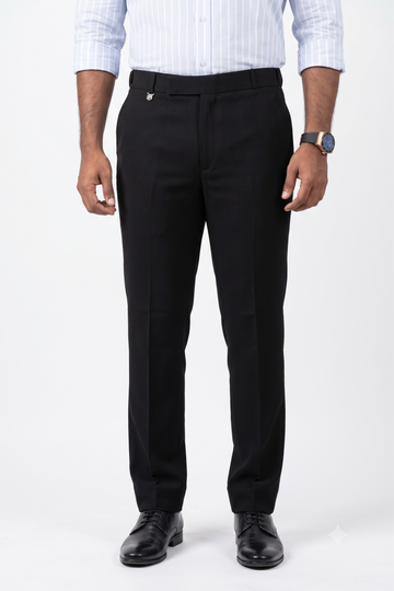 The Kuro Japanese Polo-Fit Trouser – Z-Black