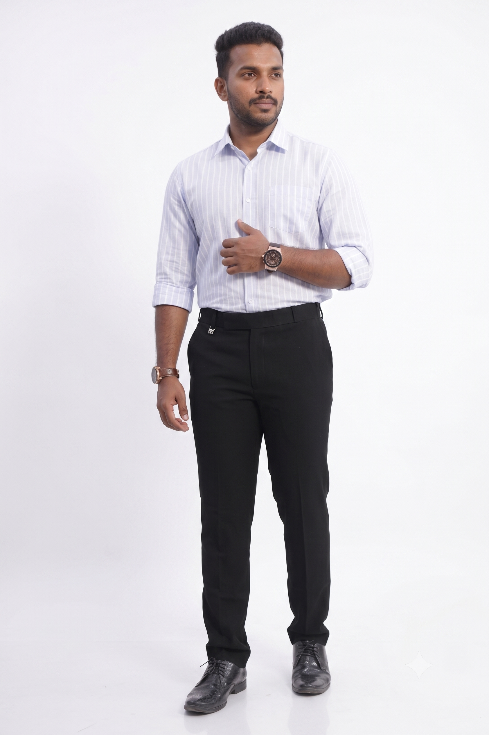 The Kuro Japanese Polo-Fit Trouser – Z-Black