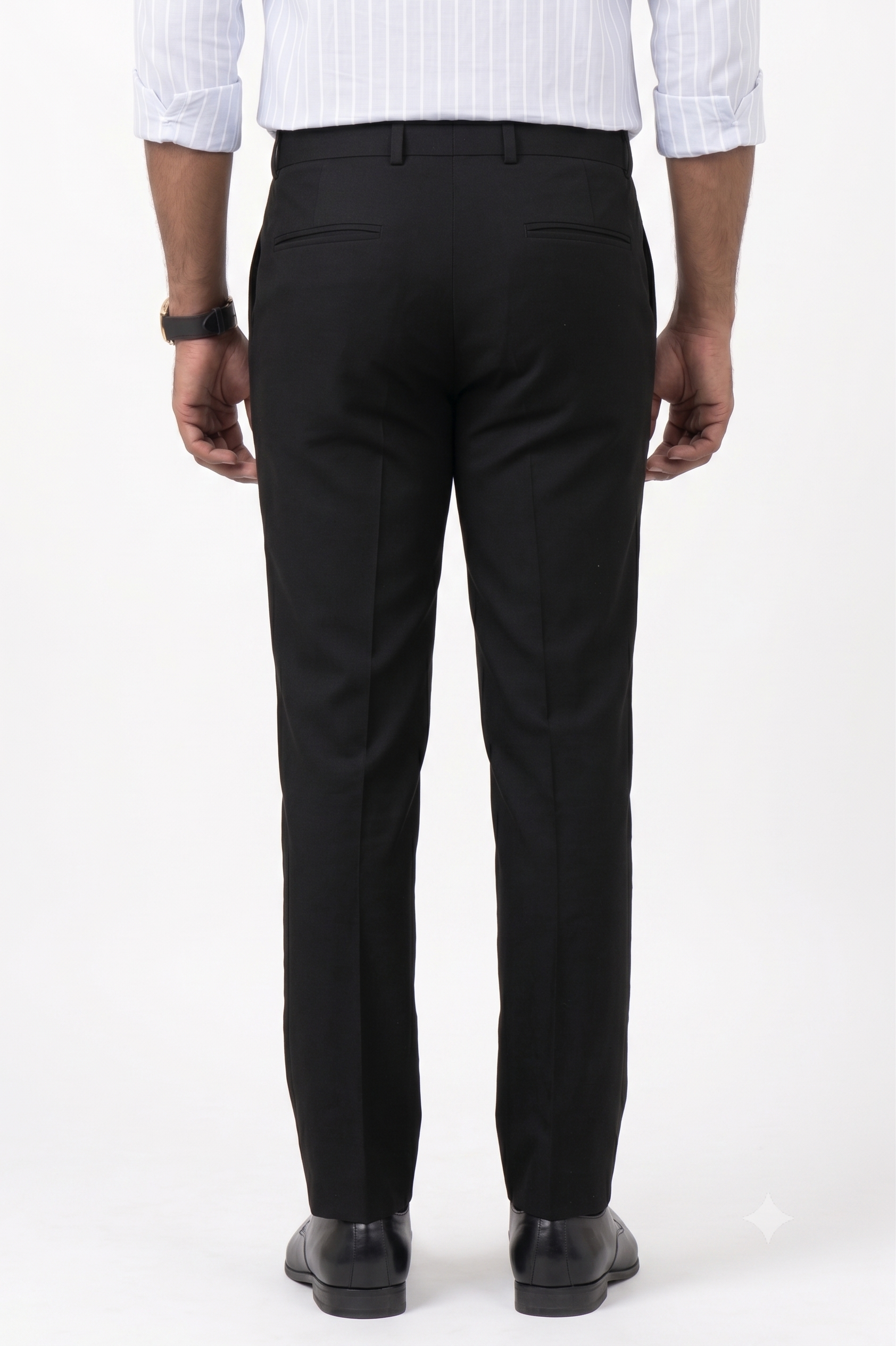 The Kuro Japanese Polo-Fit Trouser – Z-Black