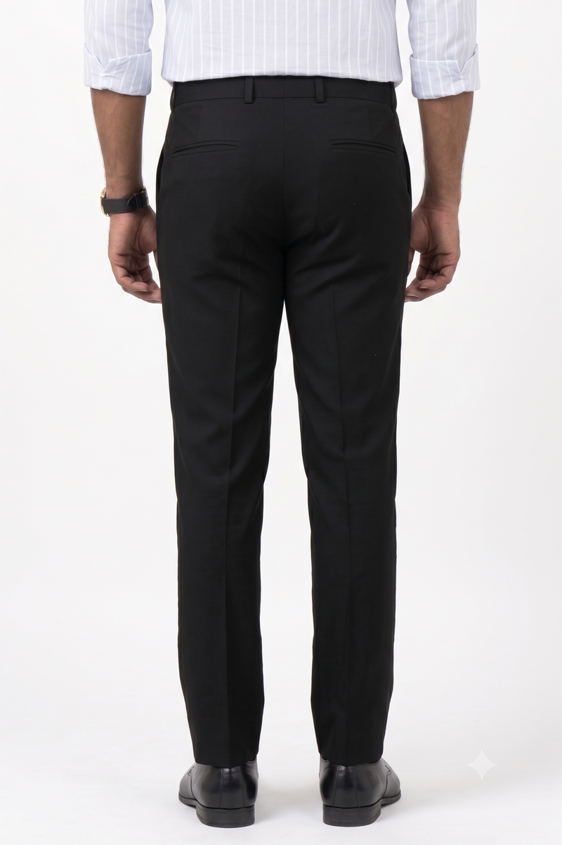The Kuro Japanese Polo-Fit Trouser – Z-Black