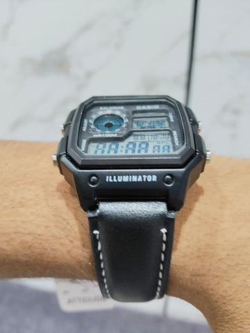 Casio Royale Full Black (Article B2760)