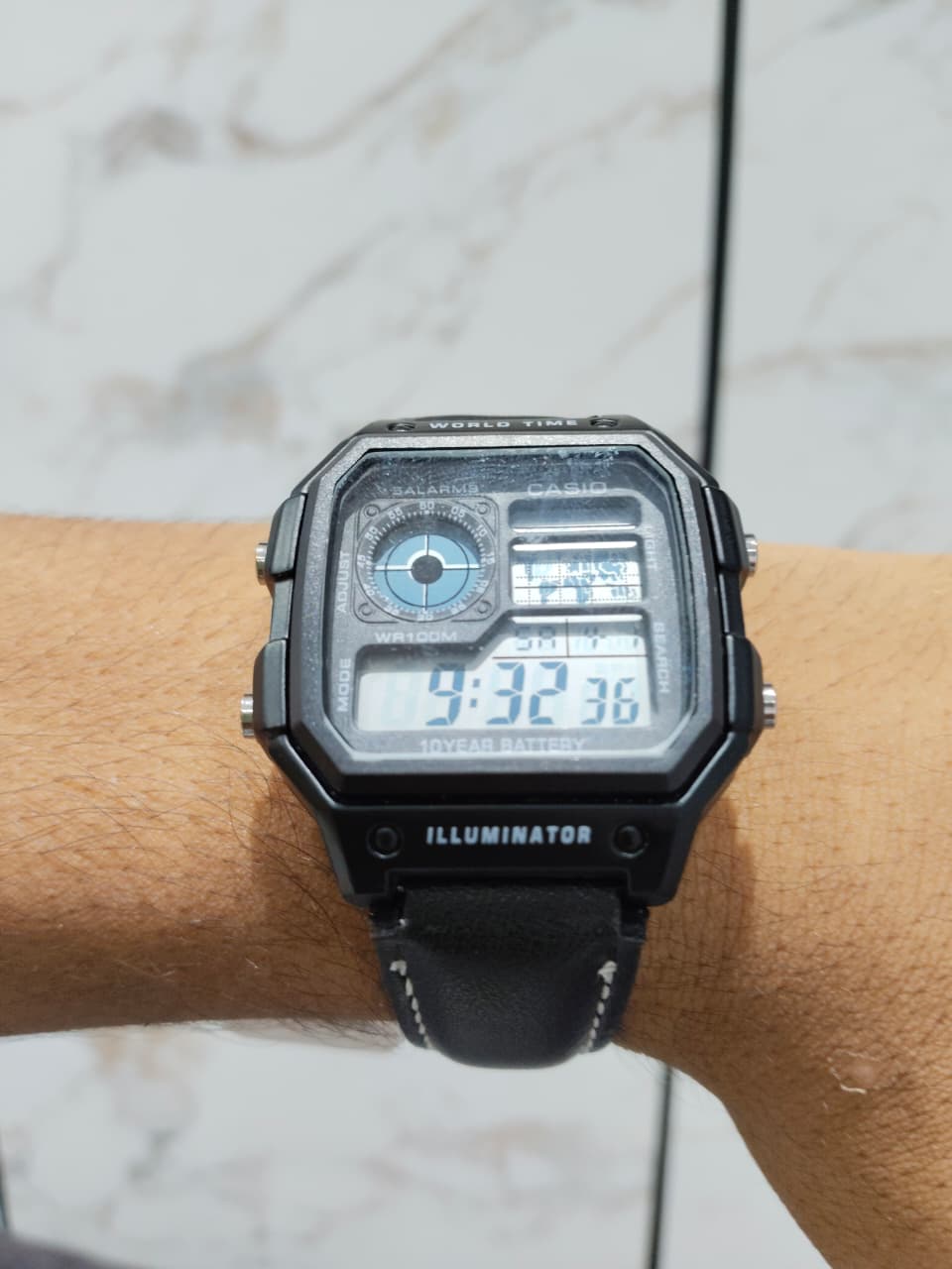 Casio Royale Full Black (Article B2760)