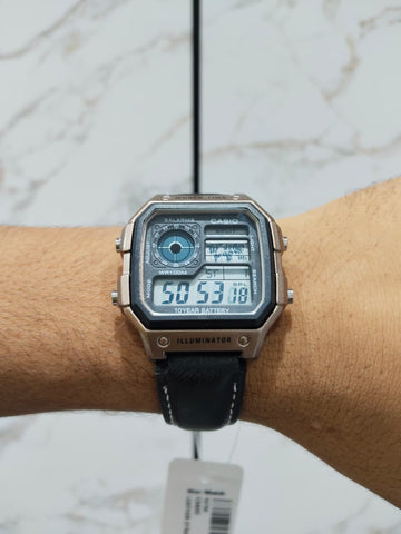 Casio Royale Black & Rose Gold (Article B2760)