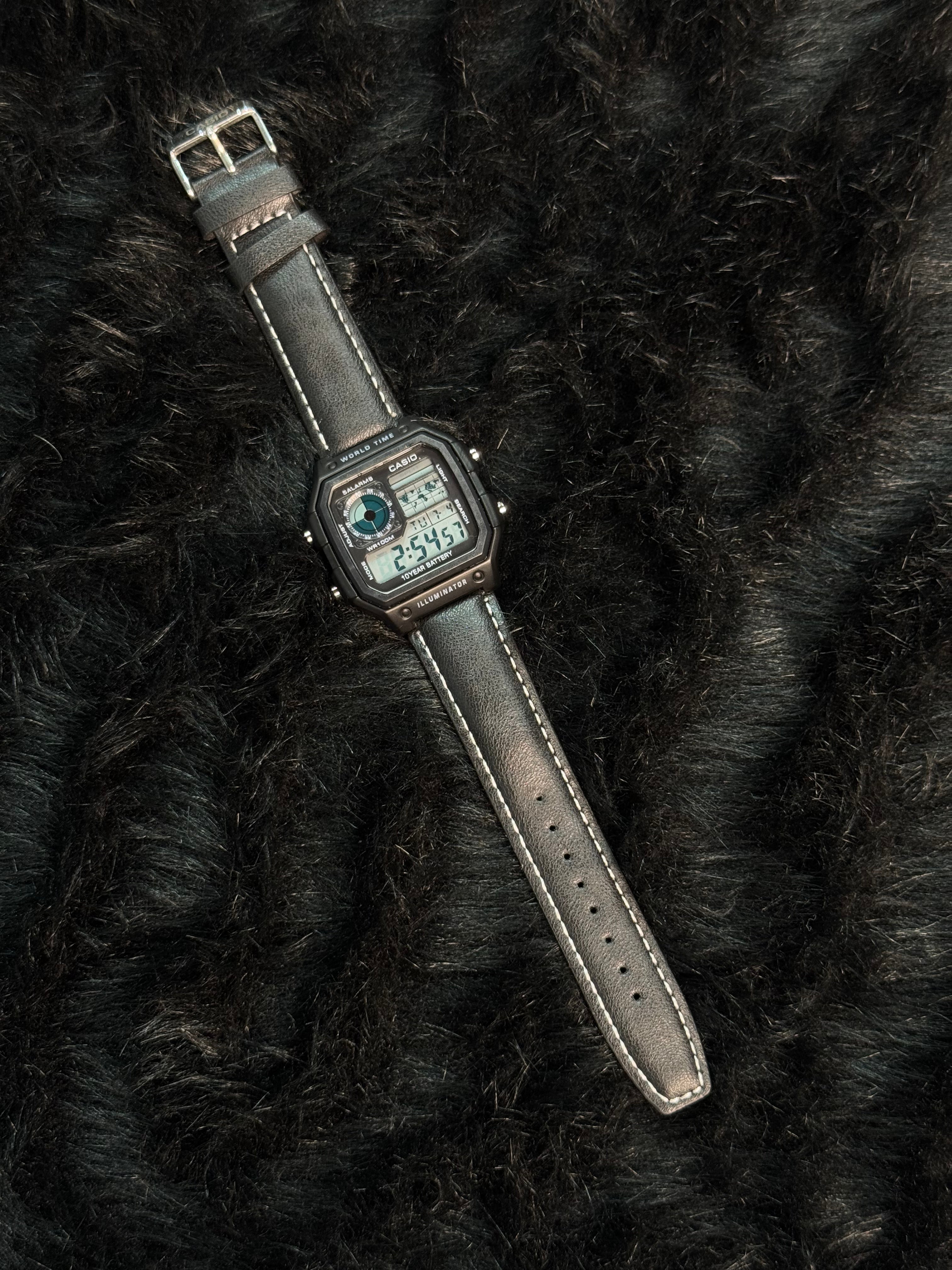 Casio Black & Black Watch
