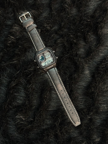 Casio Black & Black Watch