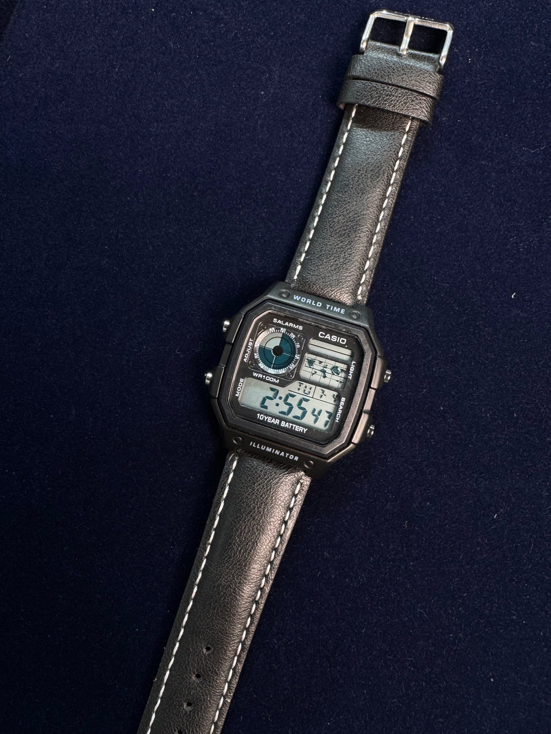 Casio Black & Black Watch
