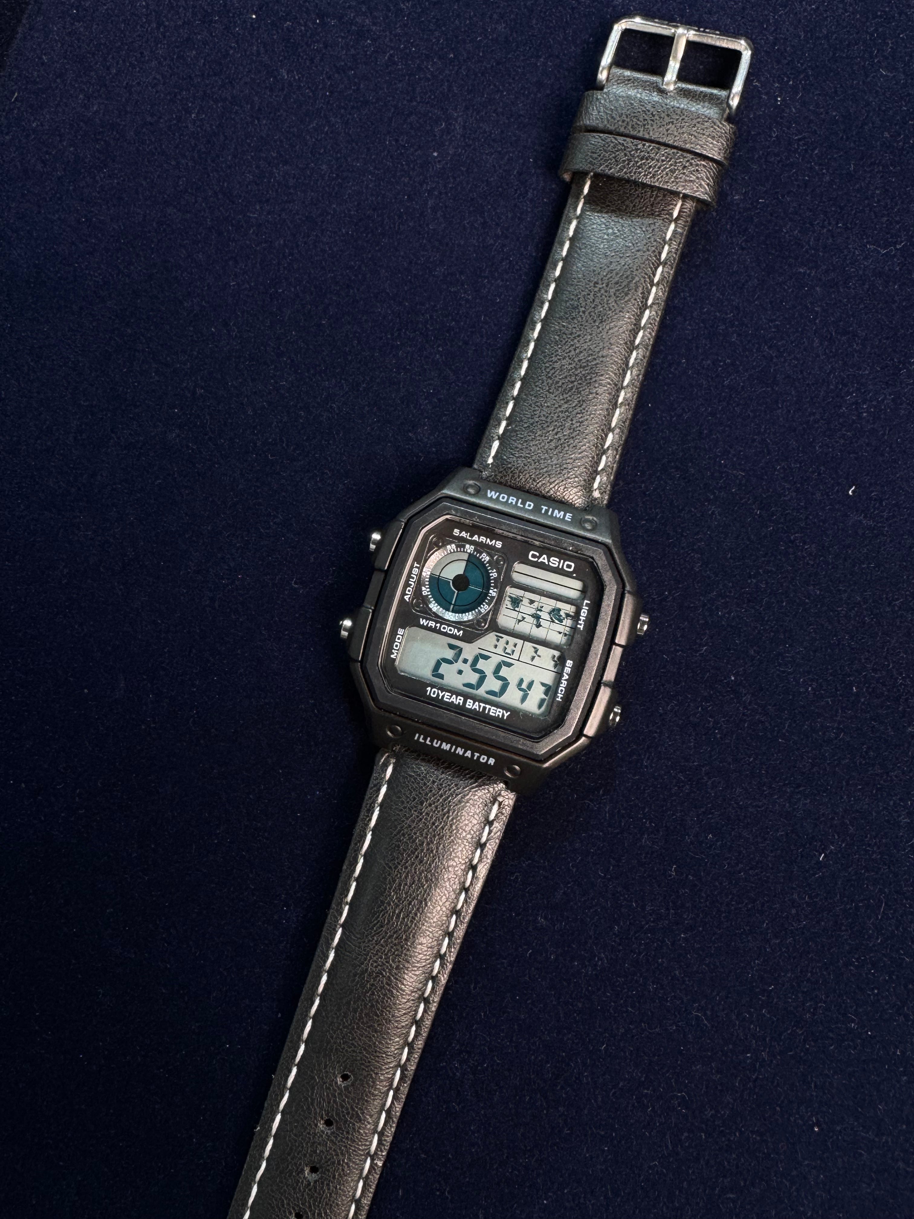 Casio Black & Black Watch