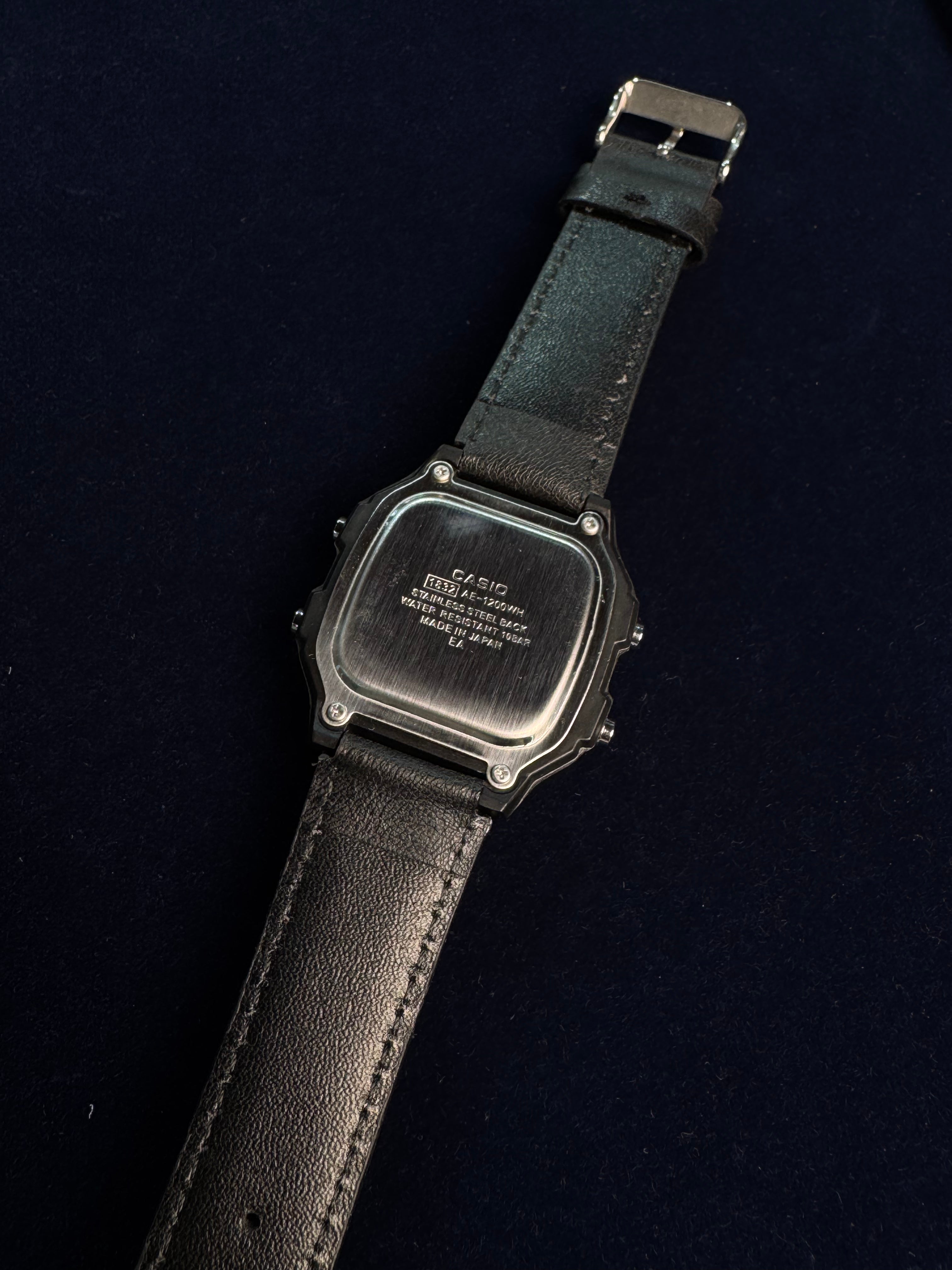 Casio Black & Black Watch