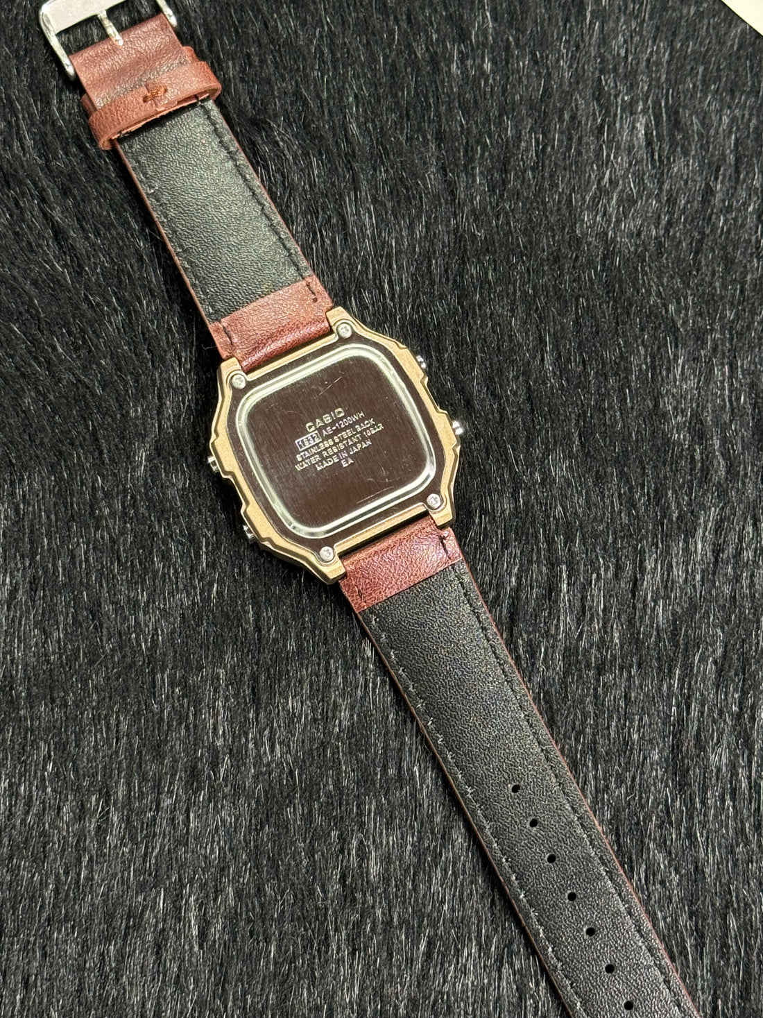 Casio Royale Brown & Rose Gold Watch