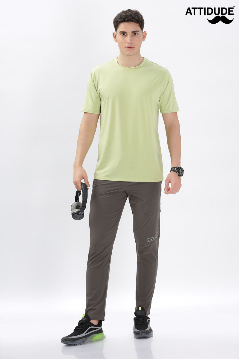 Vampire Grey Jogger Pants with Gray Adjustable Drawstring