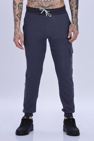 Sleek Navy Blue Tactical Joggers